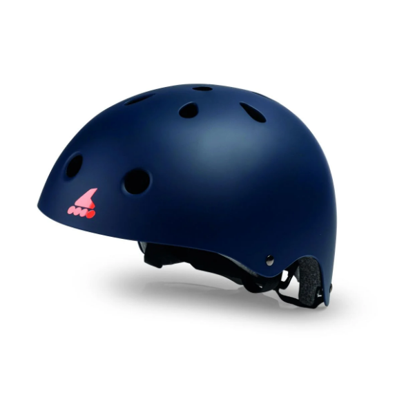 Rollerblade RB Junior Helmet midnight blue/orange – Helme, Ansicht 1