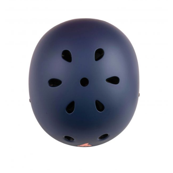 Rollerblade RB Junior Helmet midnight blue/orange – Helme, Ansicht 3