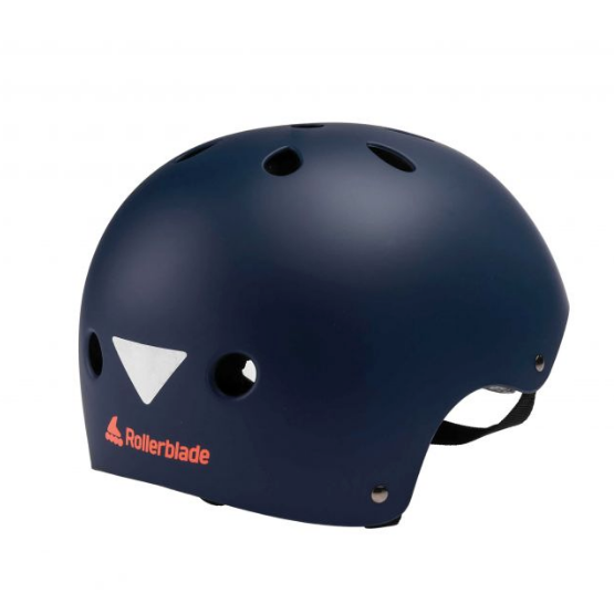 Rollerblade RB Junior Helmet midnight blue/orange – Helme, Ansicht 4
