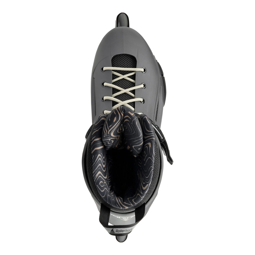 Rollerblade Skate Lightning 90 anthrazit/Taupe – Inline Skates, Ansicht 3