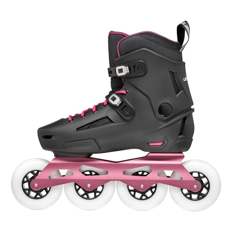 Rollerblade Skate Lightning 90 W black/sangria – Inline Skates, Ansicht 3