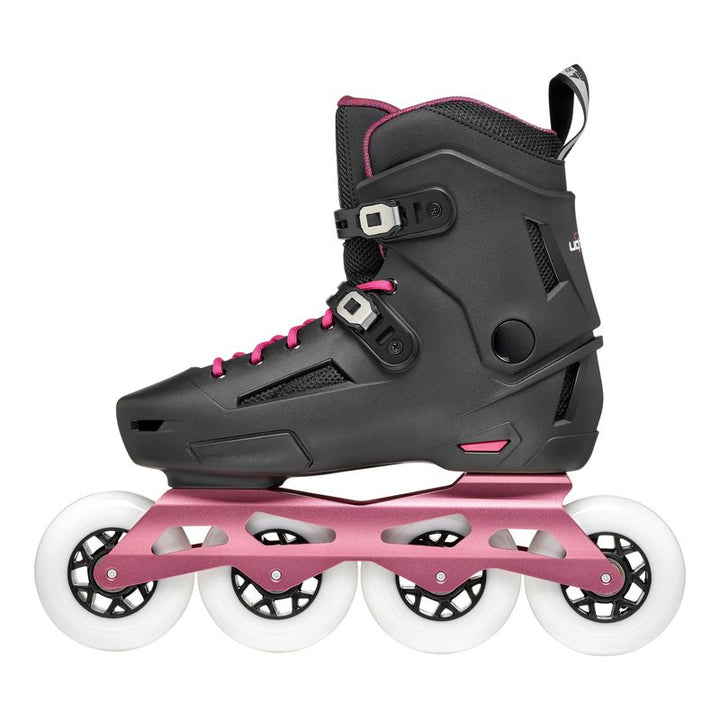Rollerblade Skate Lightning 90 W black/sangria – Inline Skates, Ansicht 3