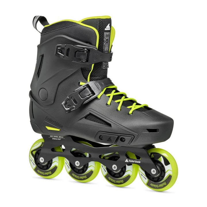 Rollerblade Skate Lightning black/lime – Inline Skates, Ansicht 1