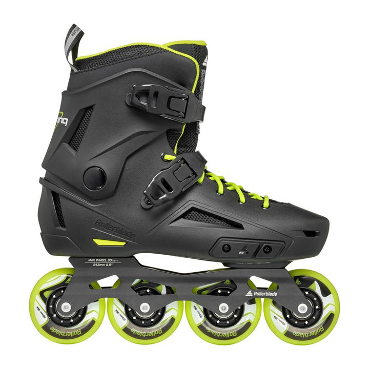 Rollerblade Skate Lightning black/lime – Inline Skates, Ansicht 2
