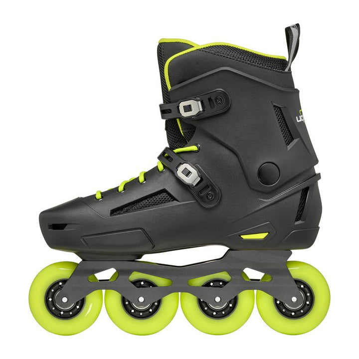 Rollerblade Skate Lightning black/lime – Inline Skates, Ansicht 3