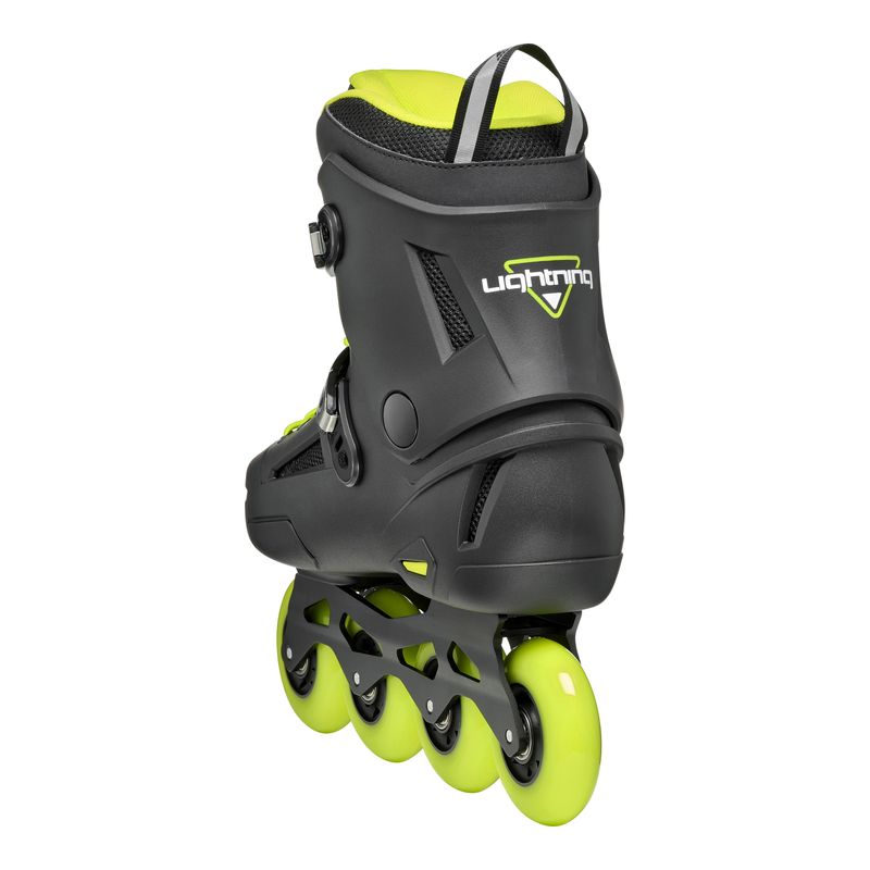 Rollerblade Skate Lightning black/lime – Inline Skates, Ansicht 4