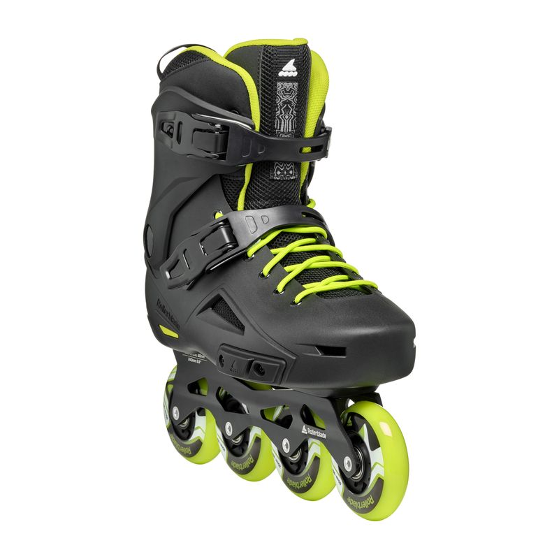 Rollerblade Skate Lightning black/lime – Inline Skates, Ansicht 5