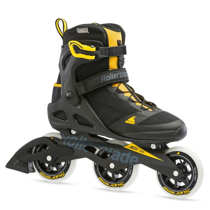 Rollerblade Skates Macroblade 100 3WD black/saffron – Inline Skates, Ansicht 1