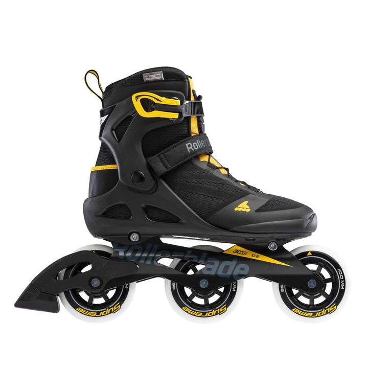 Rollerblade Skates Macroblade 100 3WD black/saffron – Inline Skates, Ansicht 2