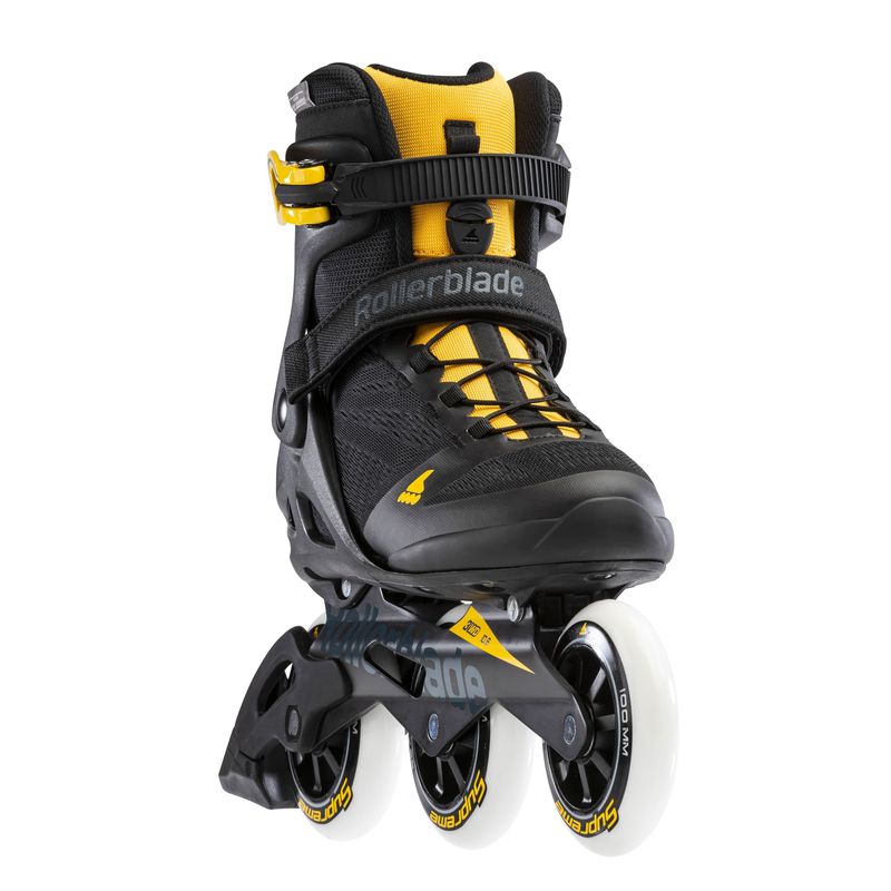 Rollerblade Skates Macroblade 100 3WD black/saffron – Inline Skates, Ansicht 3