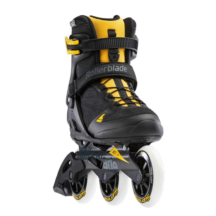 Rollerblade Skates Macroblade 100 3WD black/saffron – Inline Skates, Ansicht 3