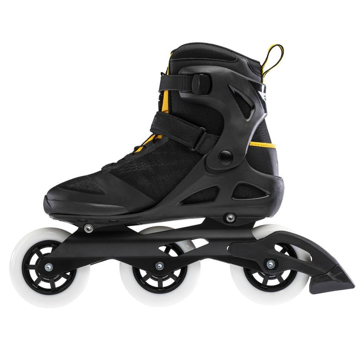 Rollerblade Skates Macroblade 100 3WD black/saffron – Inline Skates, Ansicht 4
