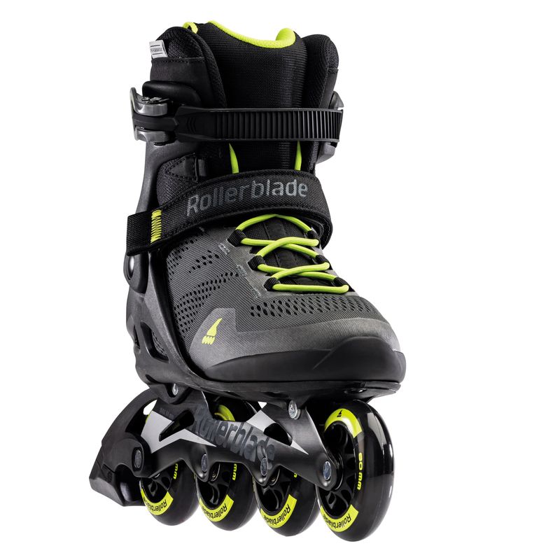 Rollerblade Skates Macroblade 80 black/lime – Inline Skates, Ansicht 2