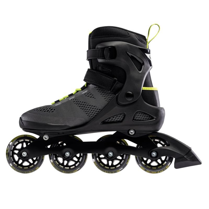 Rollerblade Skates Macroblade 80 black/lime – Inline Skates, Ansicht 3