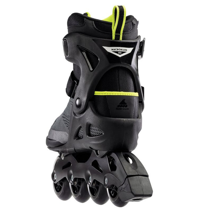 Rollerblade Skates Macroblade 80 black/lime – Inline Skates, Ansicht 5