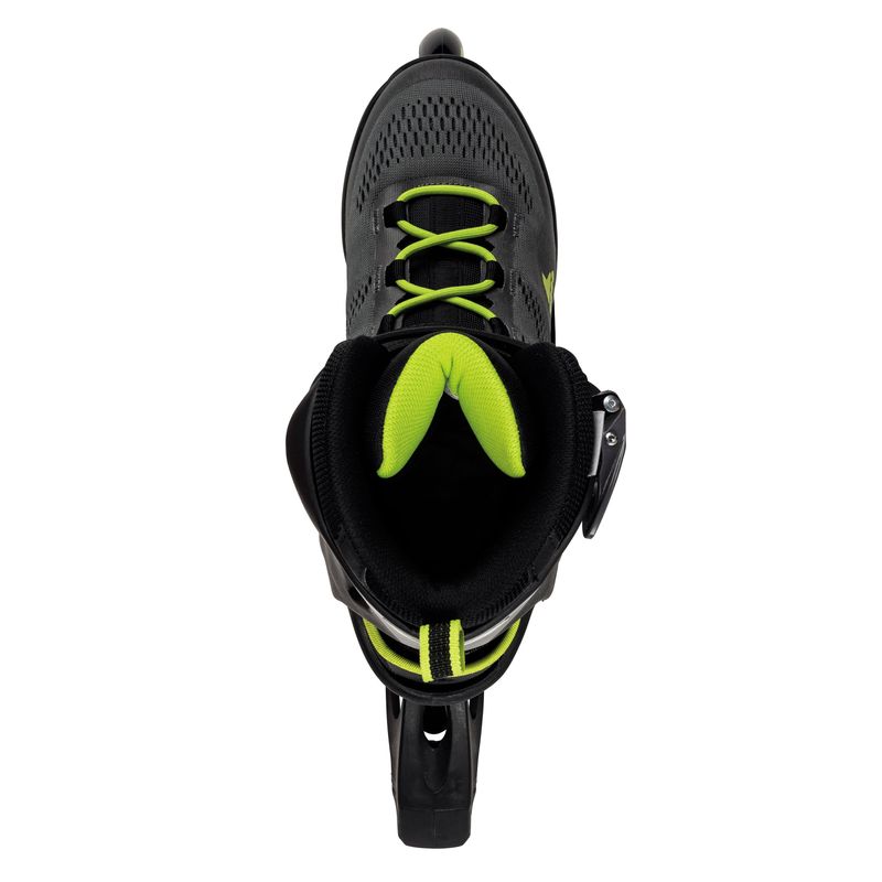 Rollerblade Skates Macroblade 80 black/lime – Inline Skates, Ansicht 6