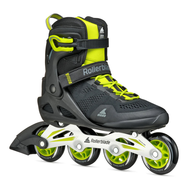 Rollerblade Skates Macroblade 80 NW black/lime – Inline Skates, Ansicht 1