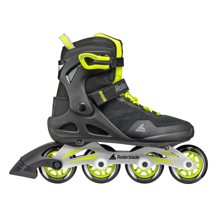 Rollerblade Skates Macroblade 80 NW black/lime – Inline Skates, Ansicht 2