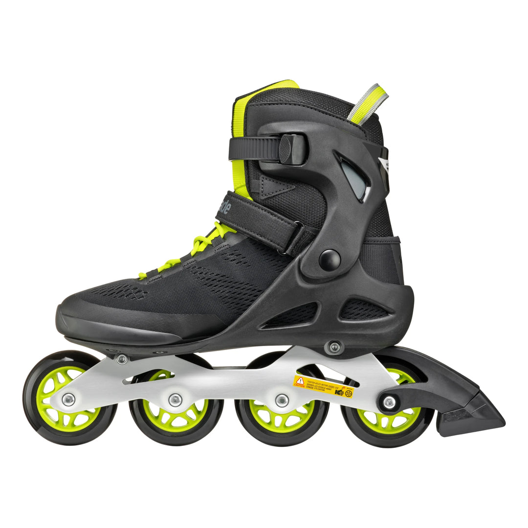 Rollerblade Skates Macroblade 80 NW black/lime – Inline Skates, Ansicht 3