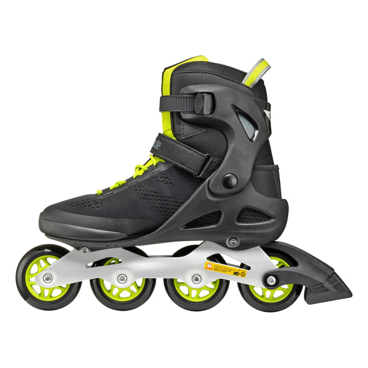 Rollerblade Skates Macroblade 80 NW black/lime – Inline Skates, Ansicht 3