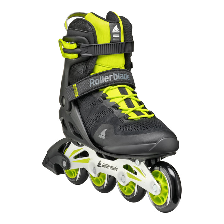 Rollerblade Skates Macroblade 80 NW black/lime – Inline Skates, Ansicht 4