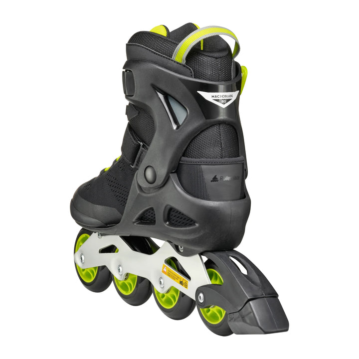 Rollerblade Skates Macroblade 80 NW black/lime – Inline Skates, Ansicht 5