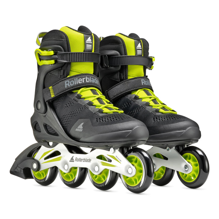 Rollerblade Skates Macroblade 80 NW black/lime – Inline Skates, Ansicht 7