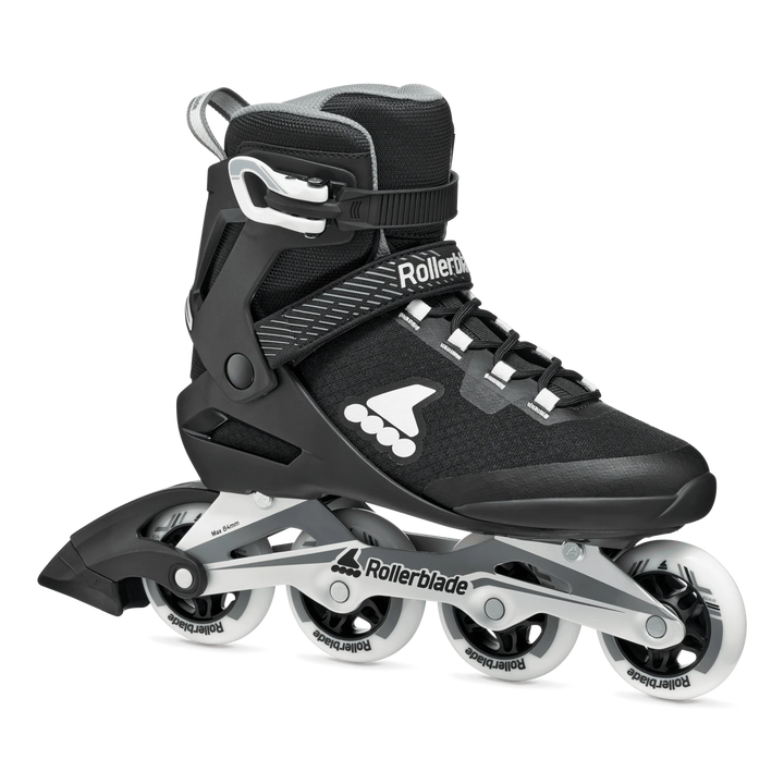Rollerblade Skates Macroblade 80 Schwarz/Grau – Inline Skates, Ansicht 1