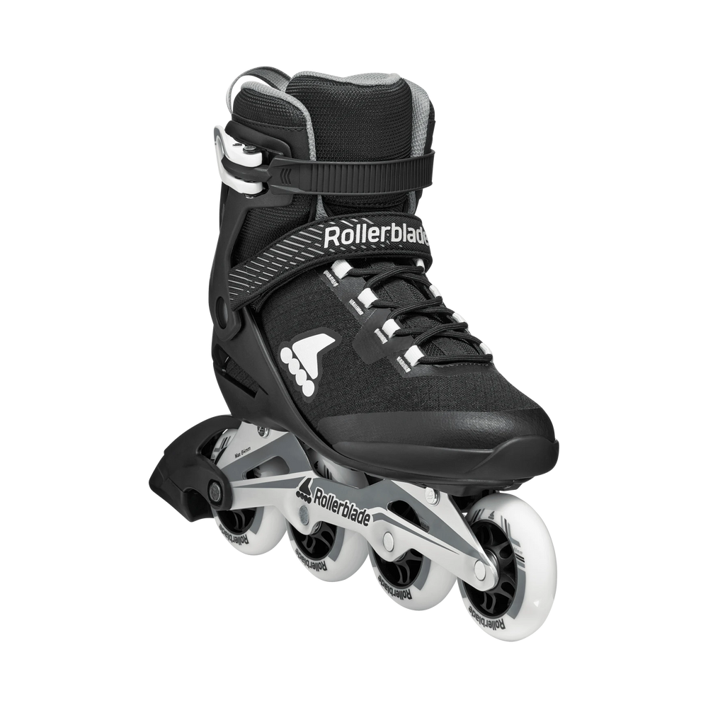 Rollerblade Skates Macroblade 80 Schwarz/Grau – Inline Skates, Ansicht 2