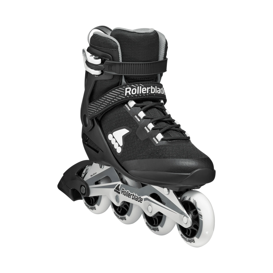 Rollerblade Skates Macroblade 80 Schwarz/Grau – Inline Skates, Ansicht 2