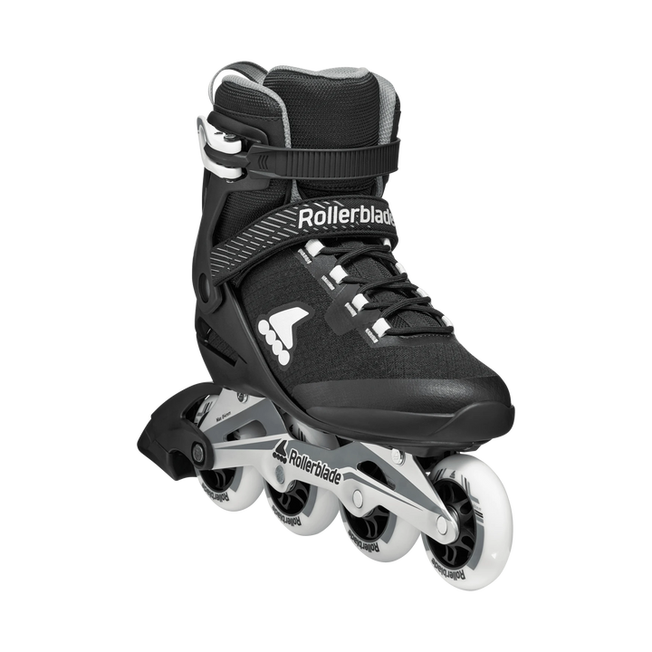 Rollerblade Skates Macroblade 80 Schwarz/Grau – Inline Skates, Ansicht 2
