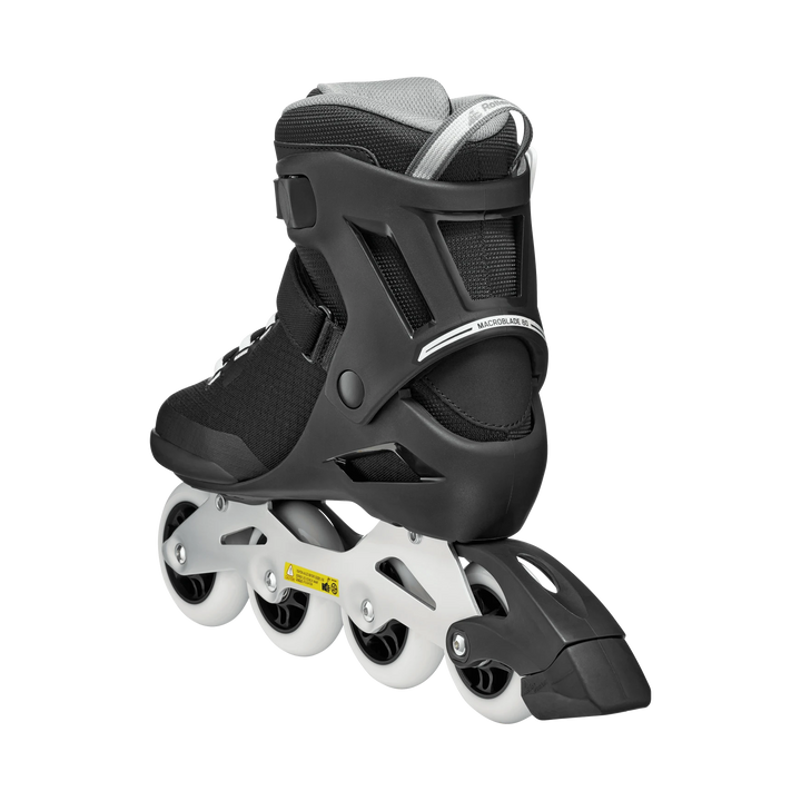 Rollerblade Skates Macroblade 80 Schwarz/Grau – Inline Skates, Ansicht 3