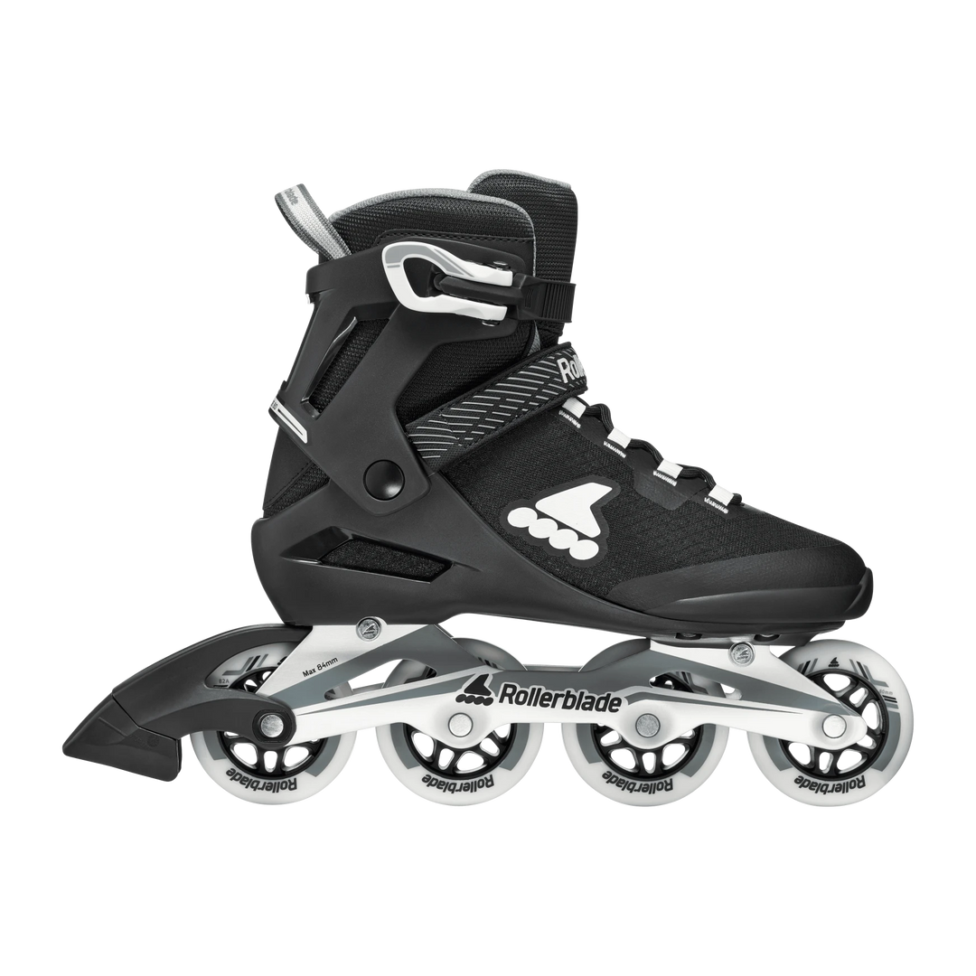 Rollerblade Skates Macroblade 80 Schwarz/Grau – Inline Skates, Ansicht 4