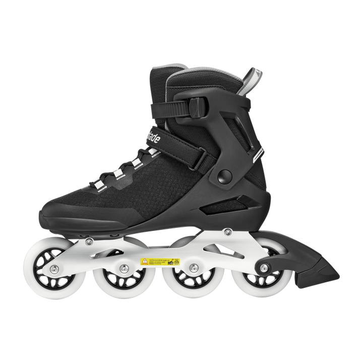 Rollerblade Skates Macroblade 80 Schwarz/Grau – Inline Skates, Ansicht 5