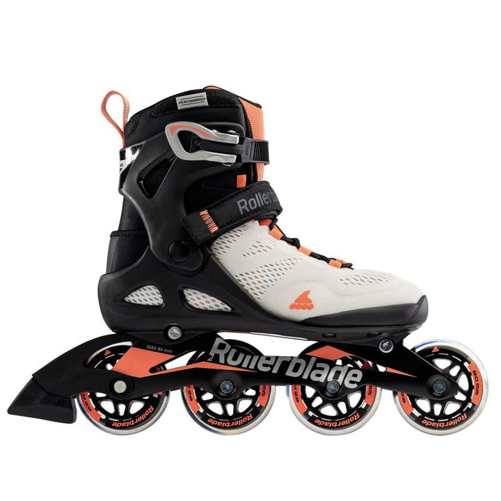 Rollerblade Skates Macroblade 80 W grey/coral – Inline Skates, Ansicht 2