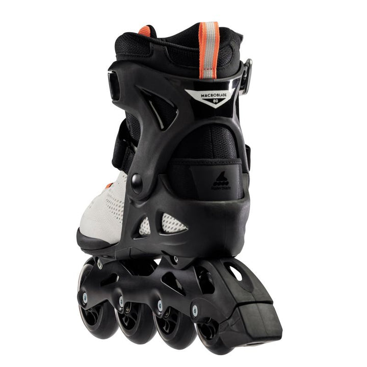 Rollerblade Skates Macroblade 80 W grey/coral – Inline Skates, Ansicht 5