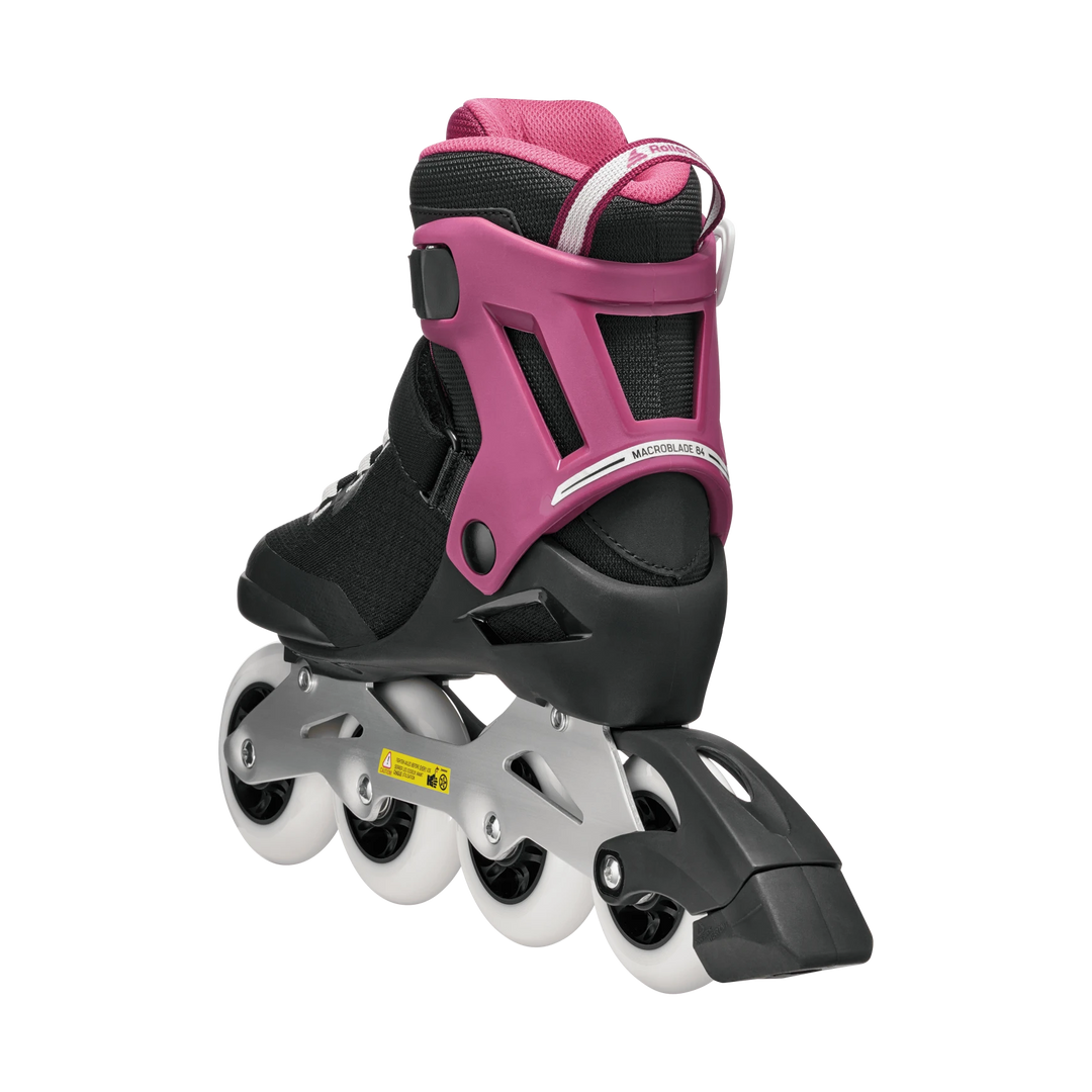 Rollerblade Skates Macroblade 84 BOA W Schwarz/Burgund/Ozeangrün – Inline Skates, Ansicht 3