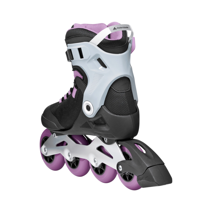 Rollerblade Skates Macroblade 84 BOA W Schwarz/Lavandel/Blau/Sternblume – Inline Skates, Ansicht 3