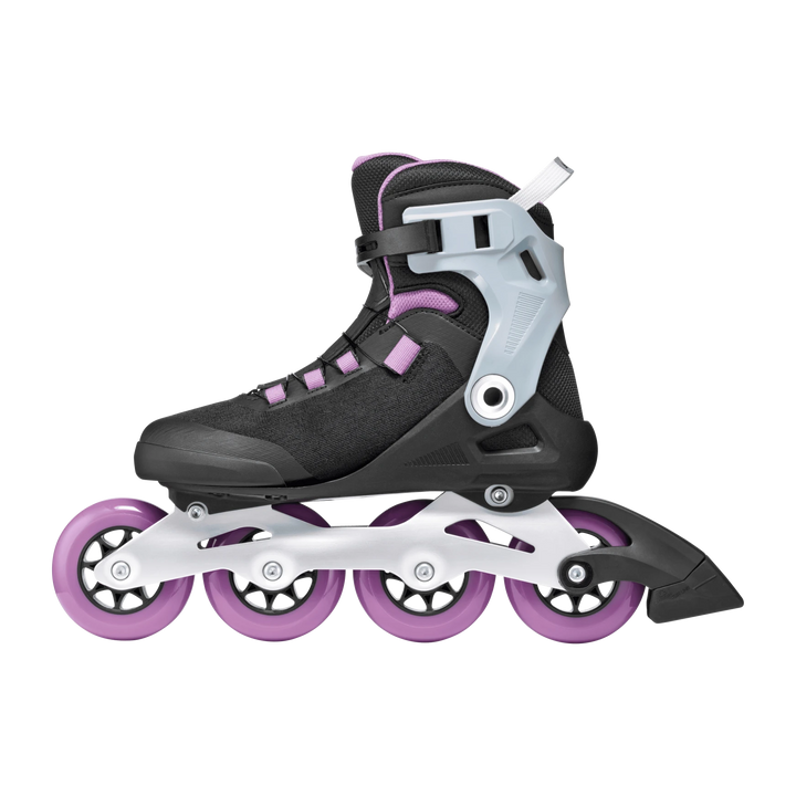 Rollerblade Skates Macroblade 84 BOA W Schwarz/Lavandel/Blau/Sternblume – Inline Skates, Ansicht 5