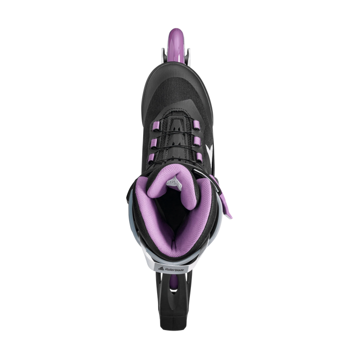 Rollerblade Skates Macroblade 84 BOA W Schwarz/Lavandel/Blau/Sternblume – Inline Skates, Ansicht 6