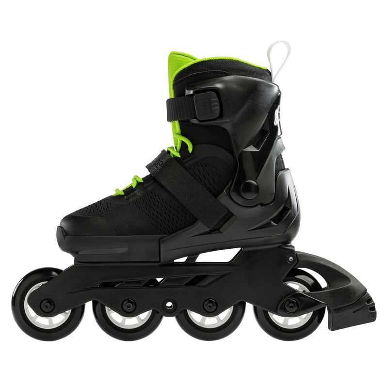 Rollerblade Skates Microblade black/green – Kids Skates, Ansicht 2