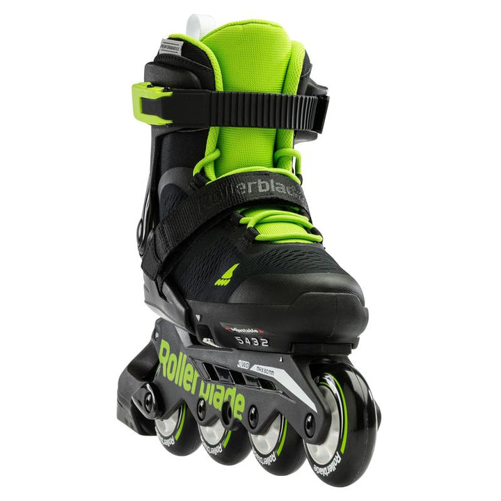 Rollerblade Skates Microblade black/green – Kids Skates, Ansicht 4