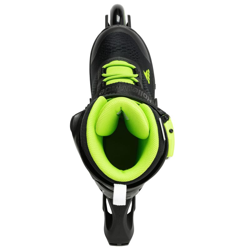 Rollerblade Skates Microblade black/green – Kids Skates, Ansicht 5