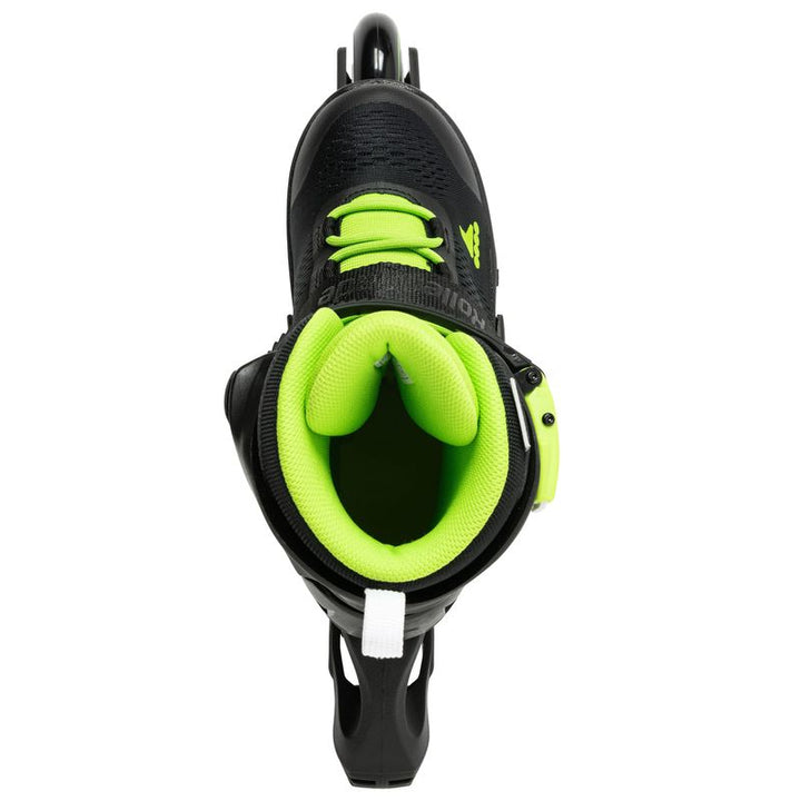 Rollerblade Skates Microblade black/green – Kids Skates, Ansicht 5