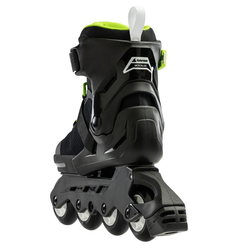 Rollerblade Skates Microblade black/green – Kids Skates, Ansicht 6