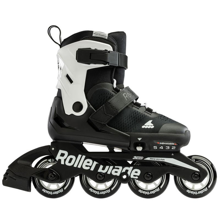 Rollerblade Skates Microblade black/white – Kids Skates, Ansicht 3