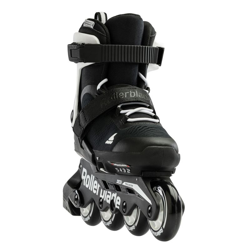 Rollerblade Skates Microblade black/white – Kids Skates, Ansicht 4