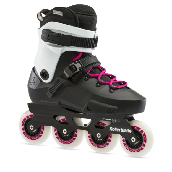 Rollerblade Skates Twister Edge W Black/Magenta – Inline Skates, Ansicht 1