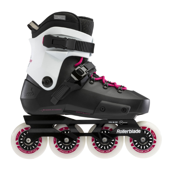 Rollerblade Skates Twister Edge W Black/Magenta – Inline Skates, Ansicht 2
