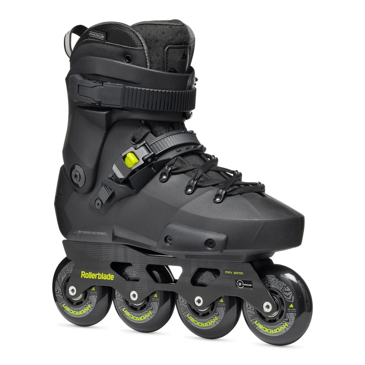 Rollerblade Urban Freeskate Twister XT 26 Black/Lime – Inline Skates, Ansicht 1